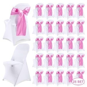 STRETCH FOLDING
CHAIR COVERS
SOFT & STRETCHY